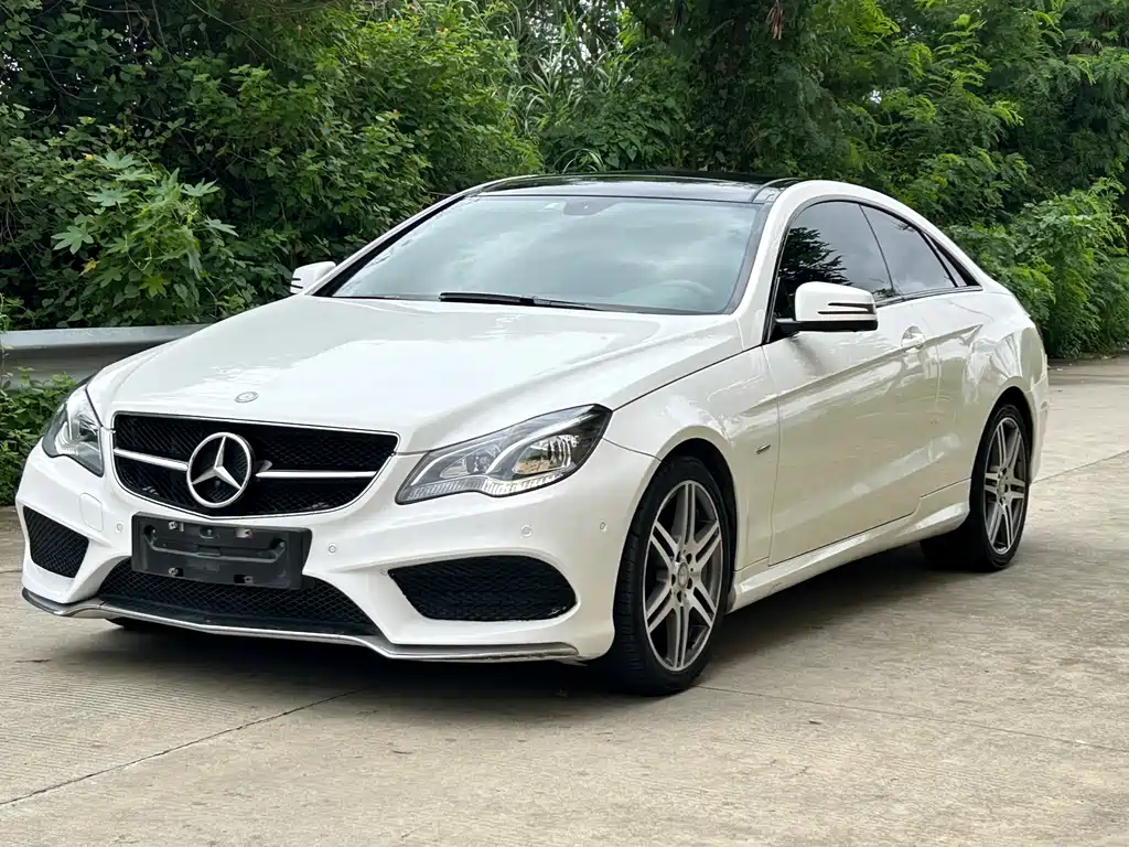 Mercedes-Benz E-Class (Import) 2017
