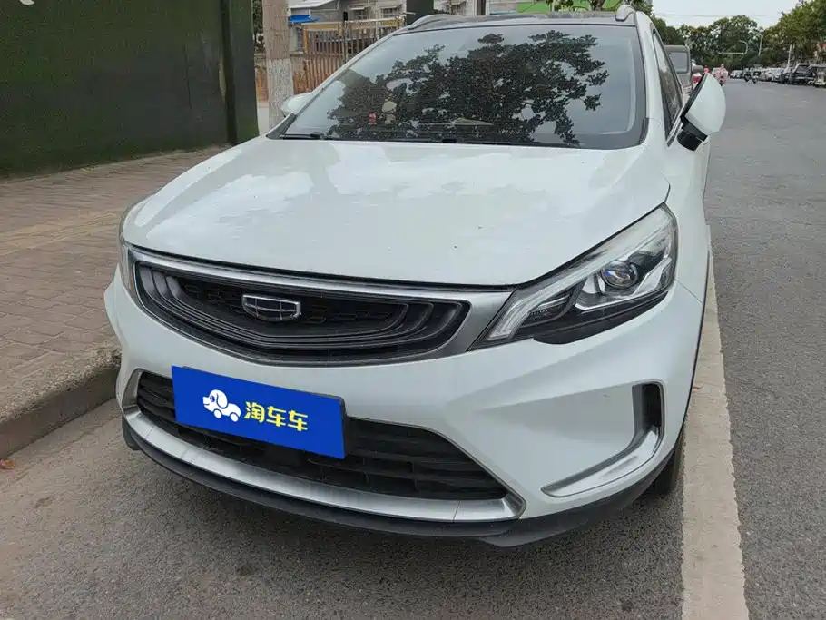 Geely Emgrand GS — миниатюра 2