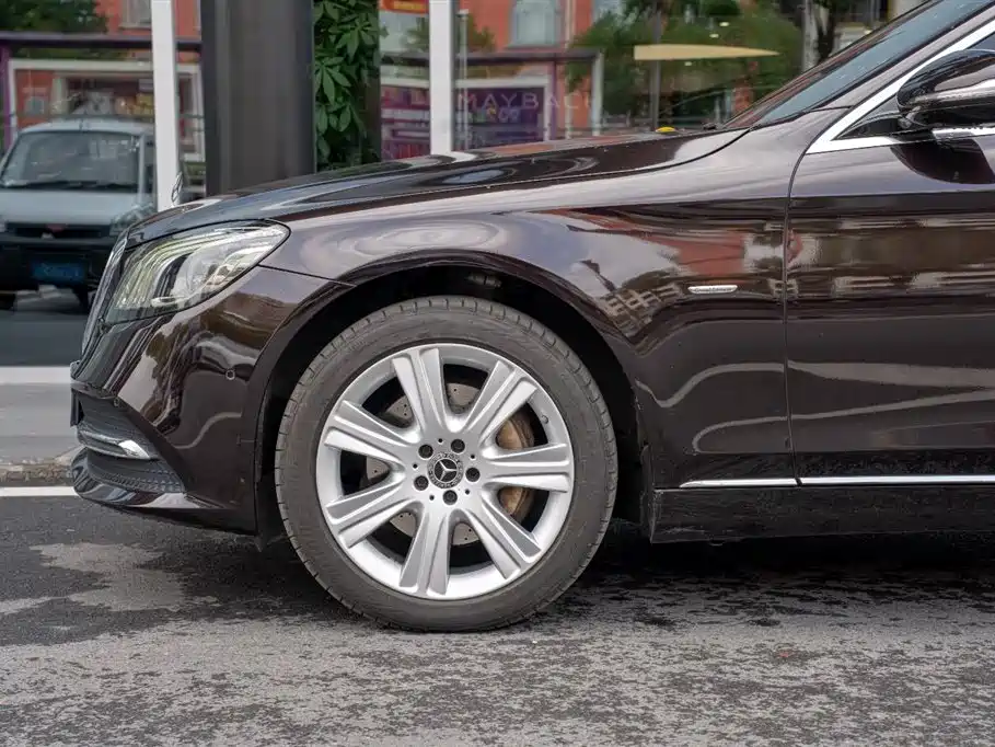 Mercedes-Benz S-Class S 2019 S 350 L Luxury