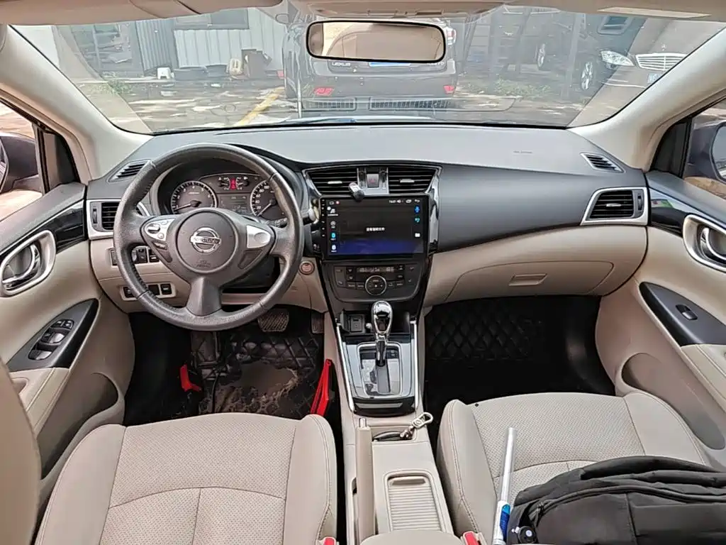 Nissan Sylphy — миниатюра 10
