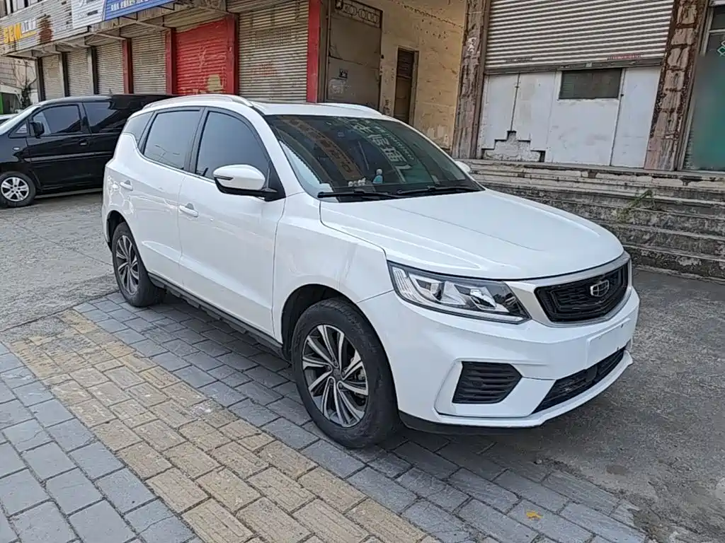 Geely Vision X6 — миниатюра 4