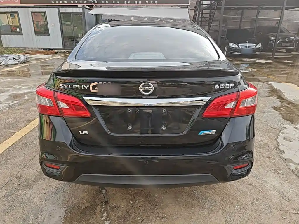 Nissan Sylphy — миниатюра 6