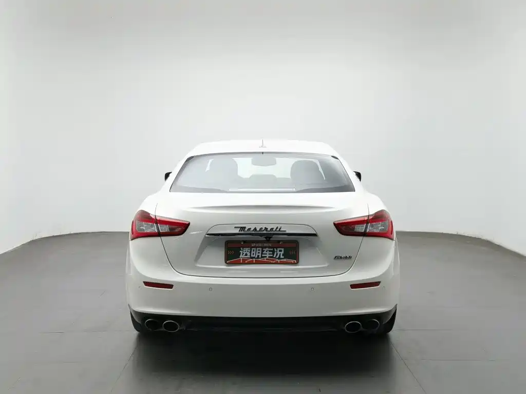 Maserati Ghibli — миниатюра 4