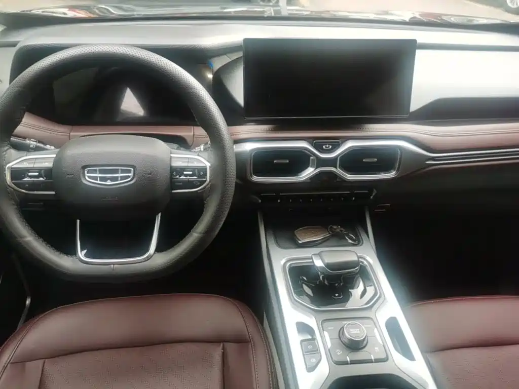 Geely Haoyue — миниатюра 10
