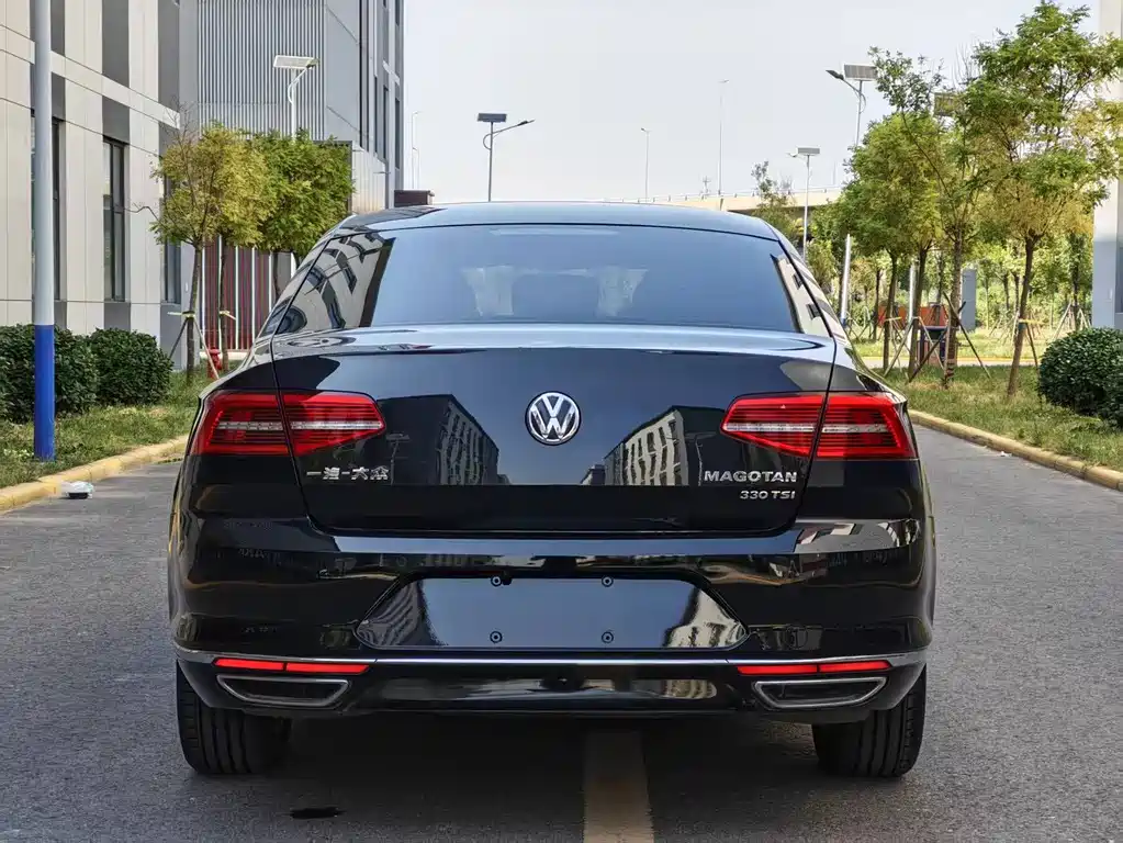 Volkswagen Magotan — миниатюра 8