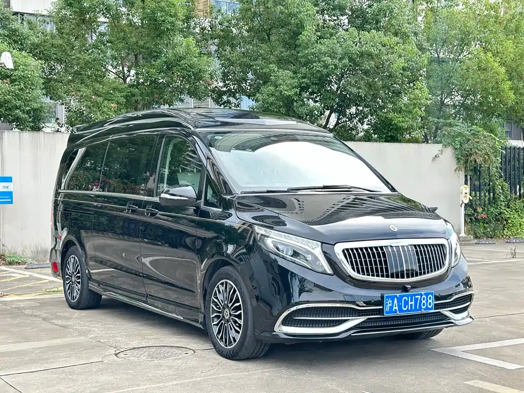 Mercedes-Benz V-Class — миниатюра 3