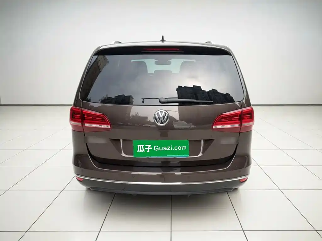 Volkswagen Sharan — миниатюра 5