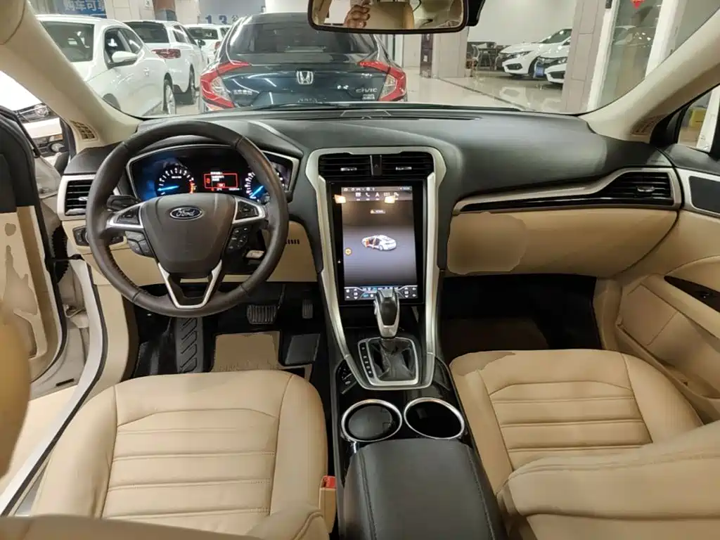 Ford Mondeo — миниатюра 10