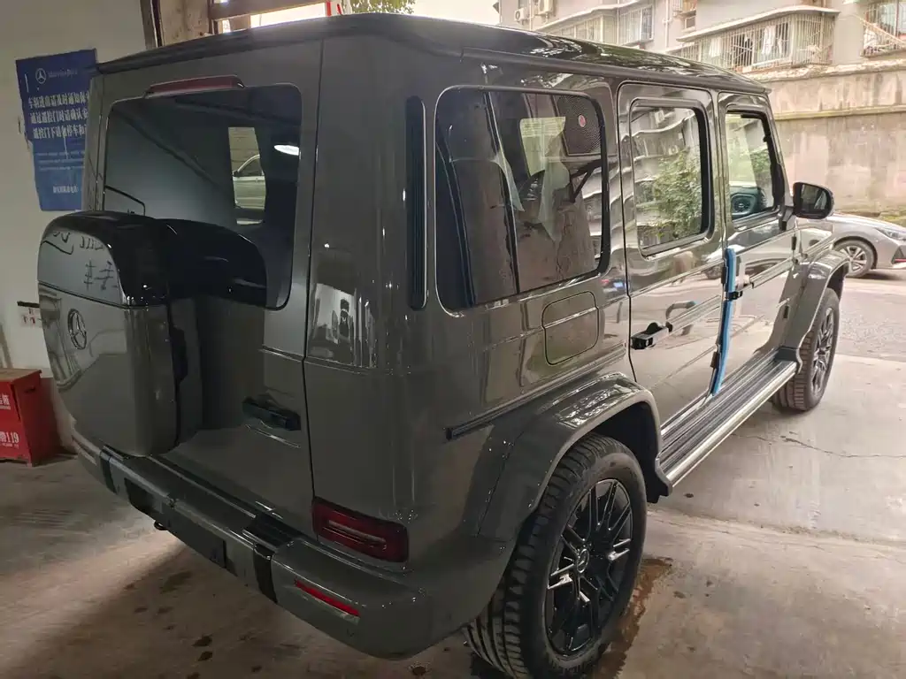 Mercedes-Benz G-Class G 2025 G580