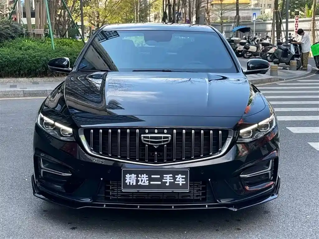 Geely Preface 2021 2.0TD Elite