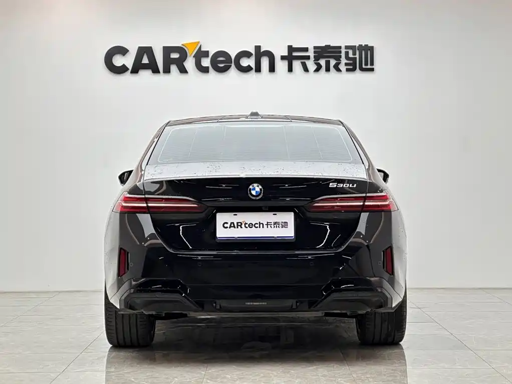 BMW 5 Series — миниатюра 4