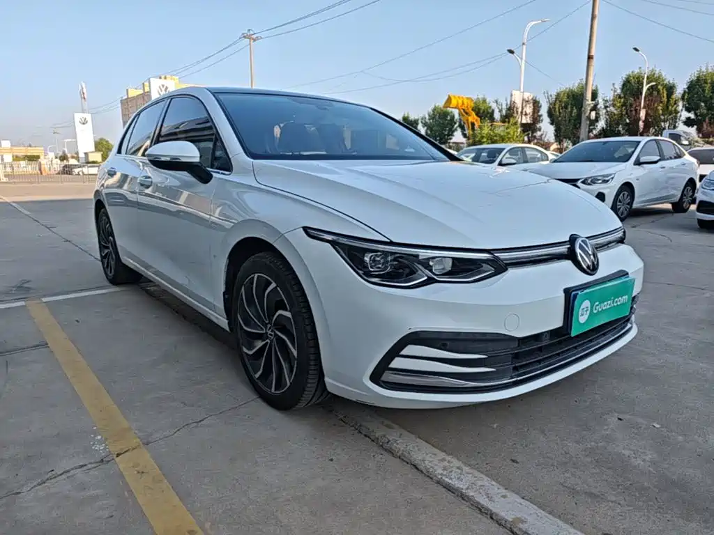 Volkswagen Golf — миниатюра 4