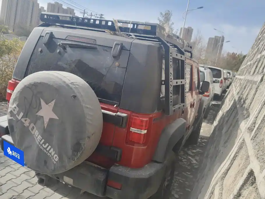 Beijing Off-Road BJ40 — миниатюра 3