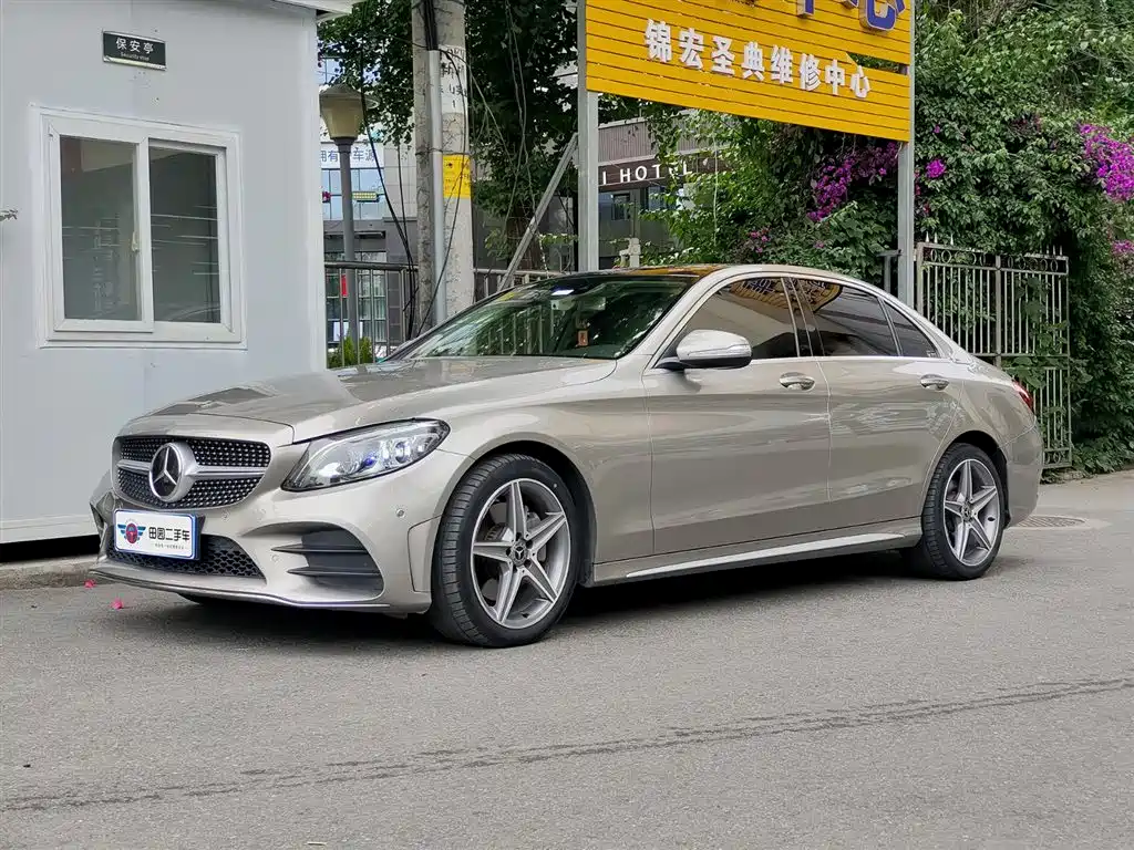 Mercedes-Benz C-Class 2018