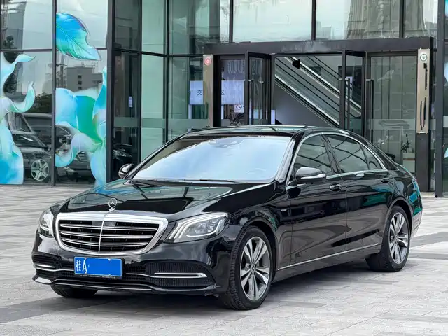 2019 Mercedes-Benz S-klasse