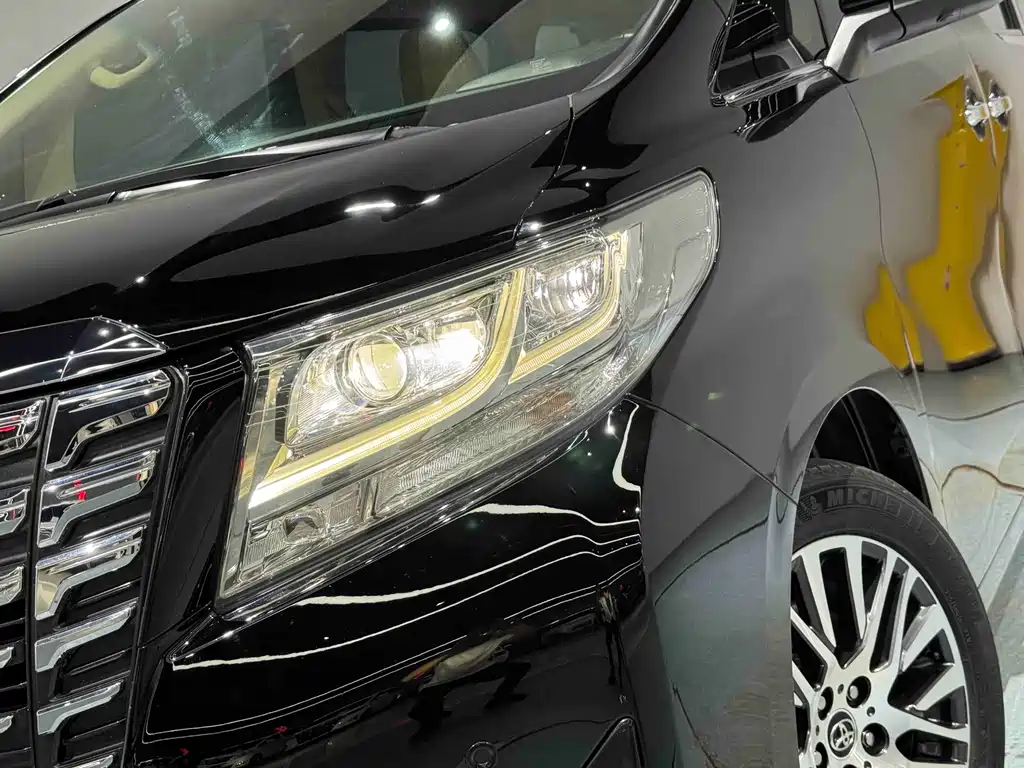 Toyota Alphard — миниатюра 9