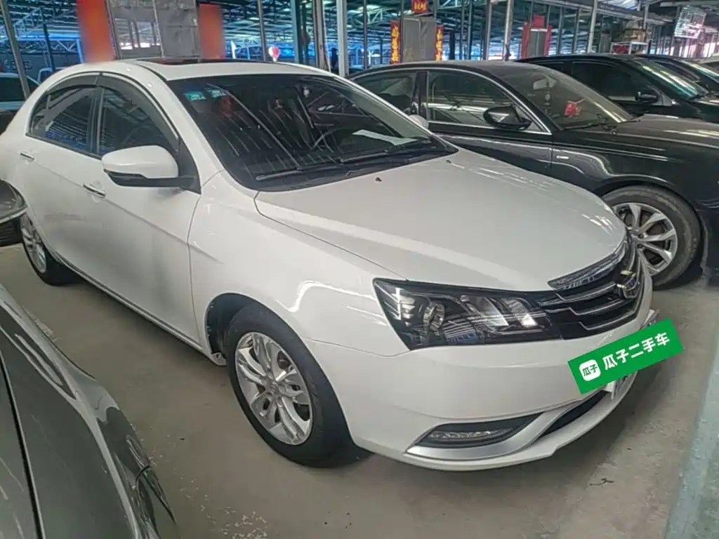 Geely Emgrand — миниатюра 4