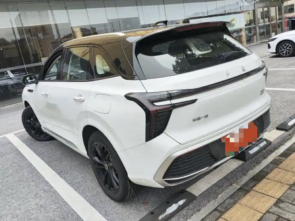 Hongqi Hongqi HS3 PHEV — миниатюра 7