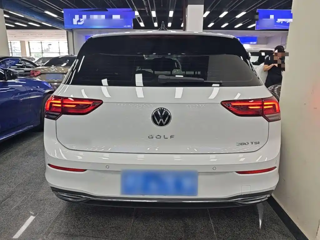 Volkswagen Golf — миниатюра 6