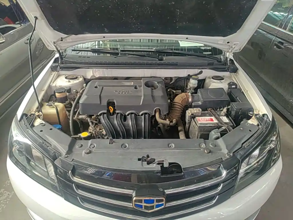 Geely Emgrand — миниатюра 20