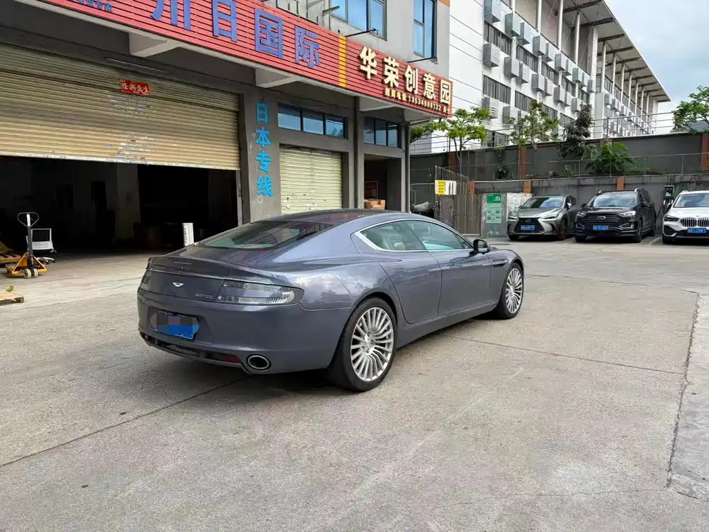 Aston Martin Rapide 2010 6.0L