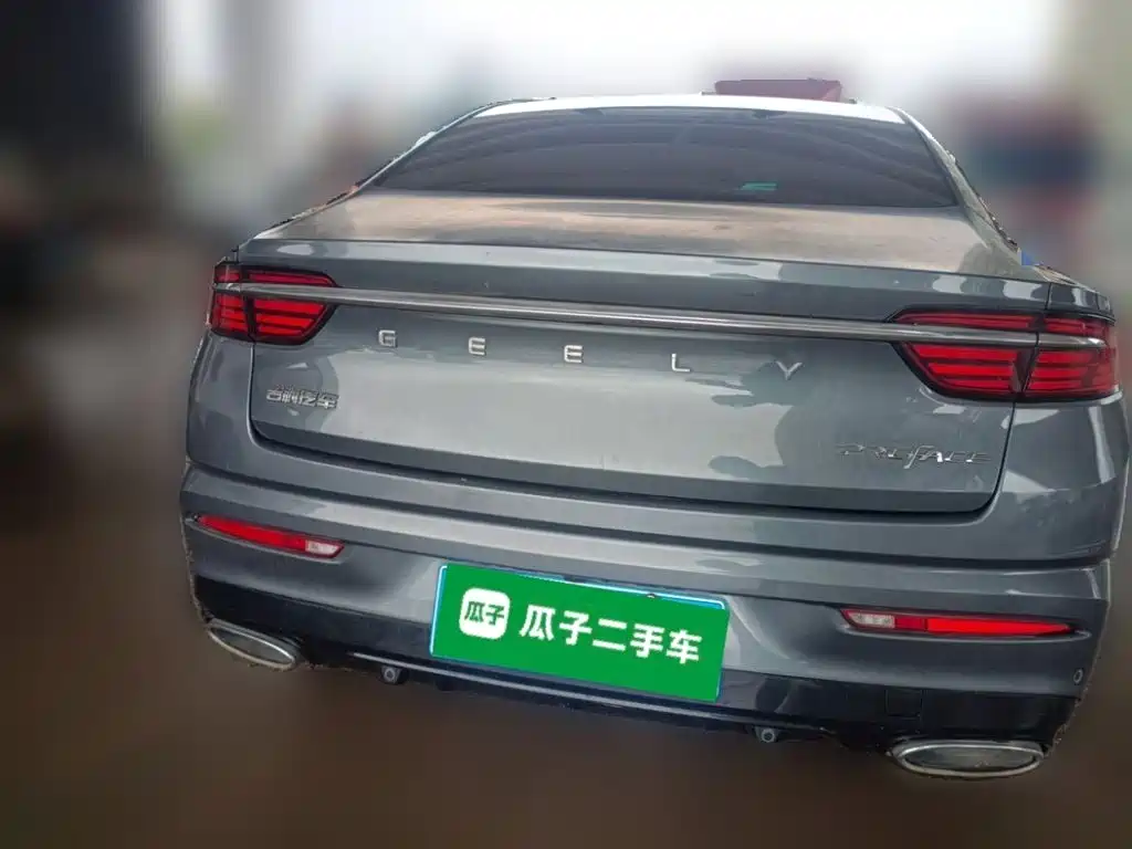 Geely Xingrui — миниатюра 3