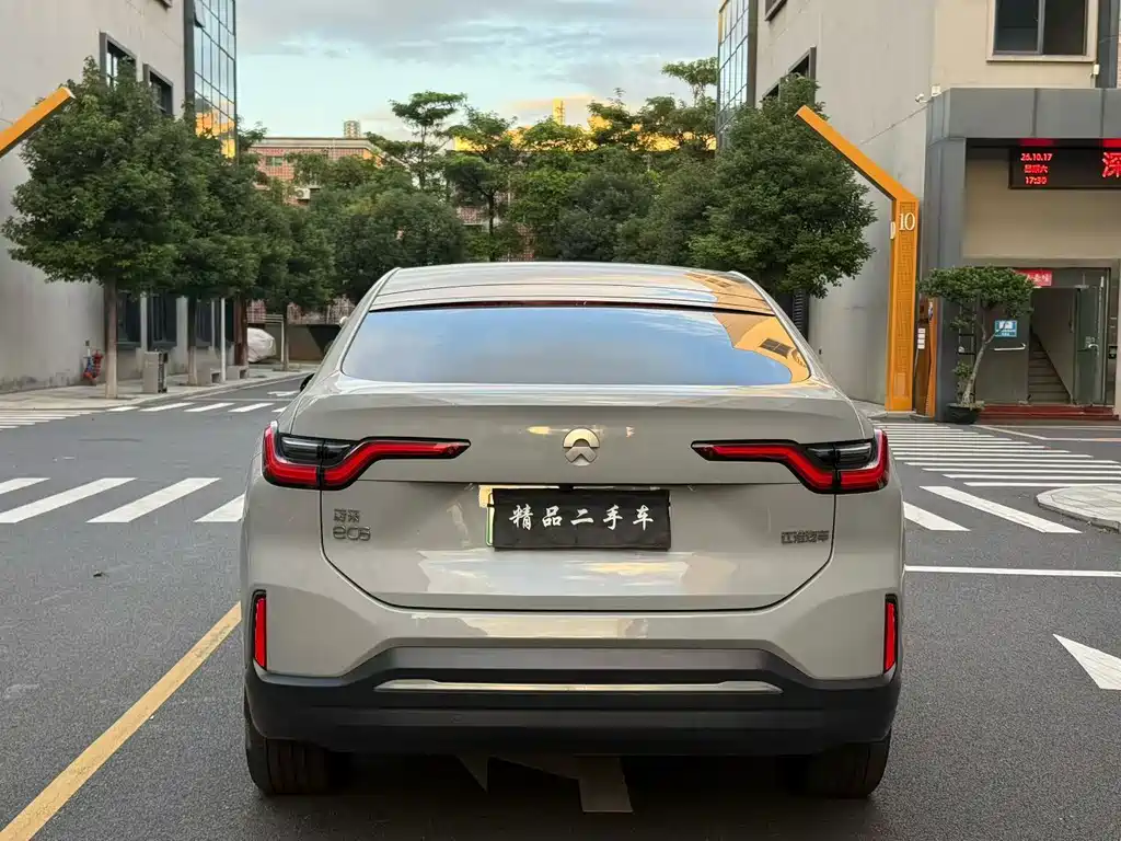NIO EC6 — миниатюра 5