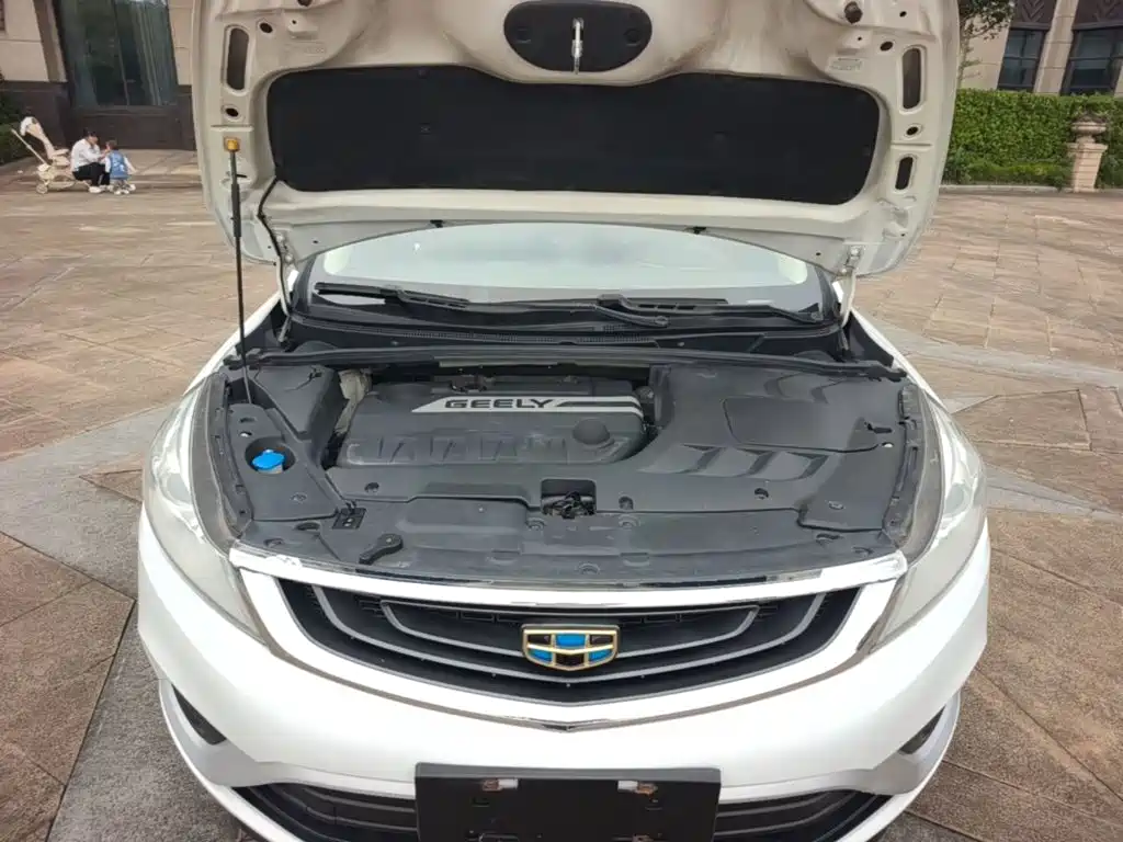Geely Emgrand GS — миниатюра 20