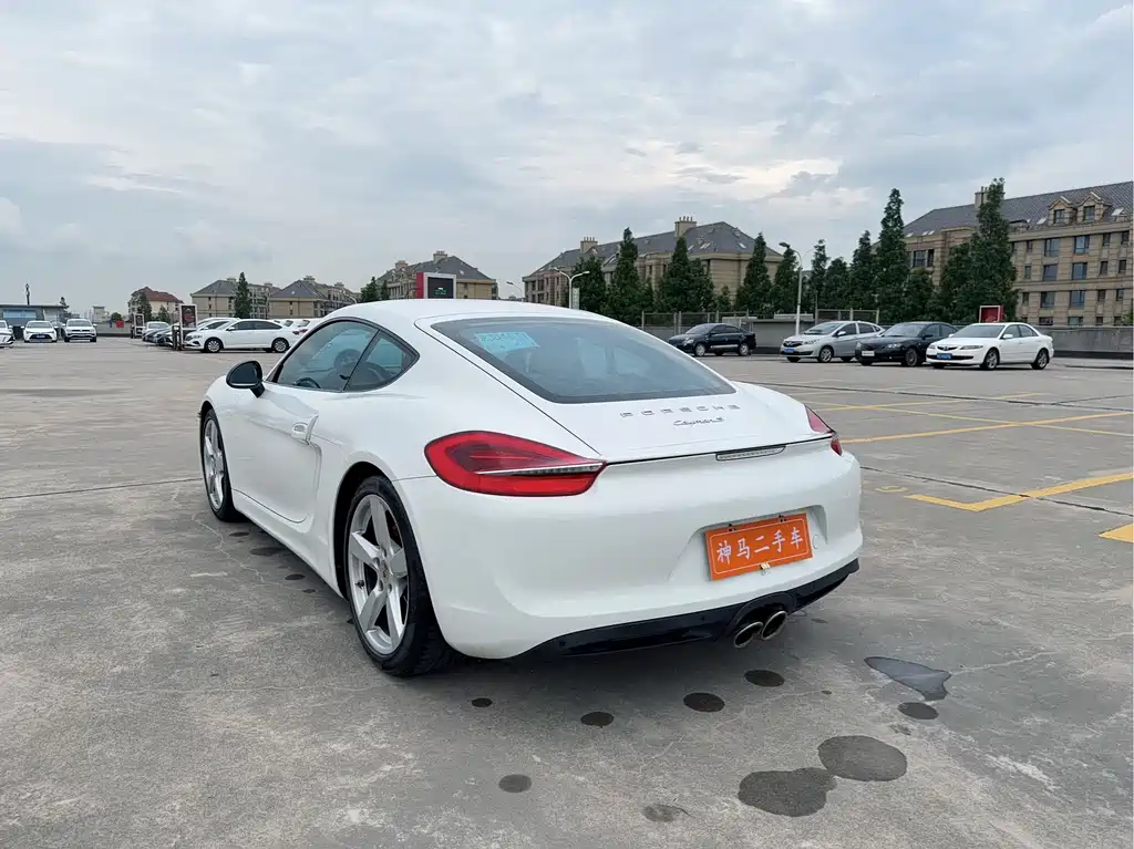 Porsche Cayman 2013 Cayman 2.7L