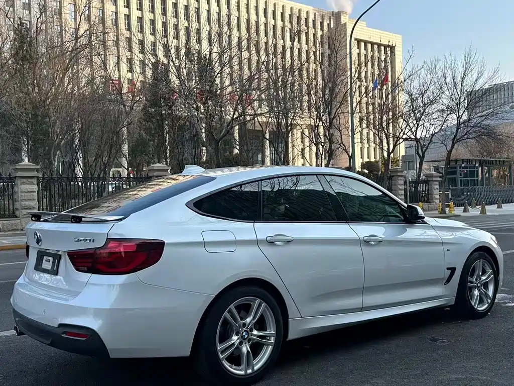 BMW 3 Series GT 3 GT 2019 320i M Sport