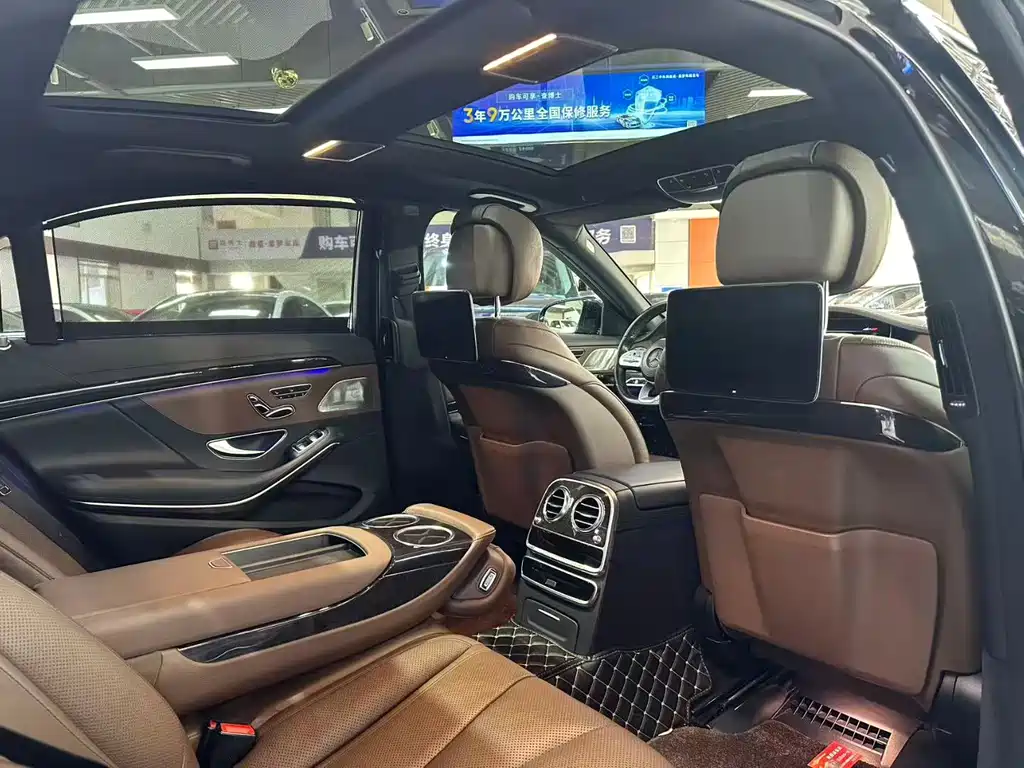 Mercedes-Benz S-Class S 2018 S 450 L 4MATIC