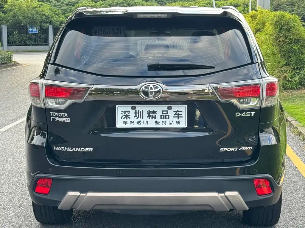 Toyota Highlander — миниатюра 7