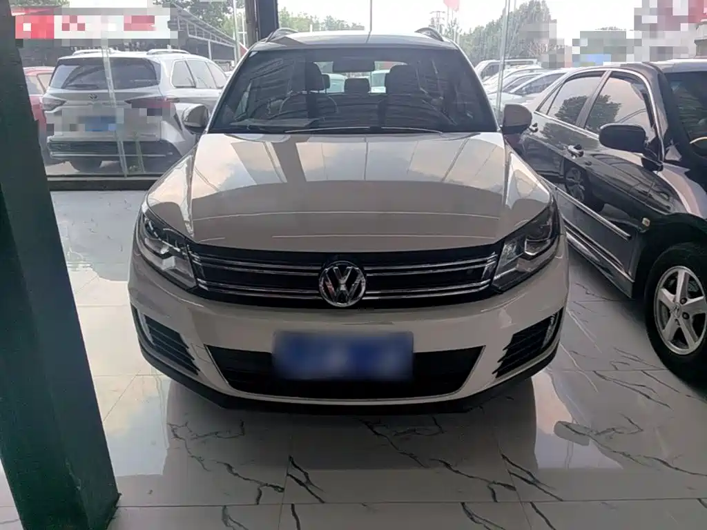 Volkswagen Tiguan — миниатюра 3