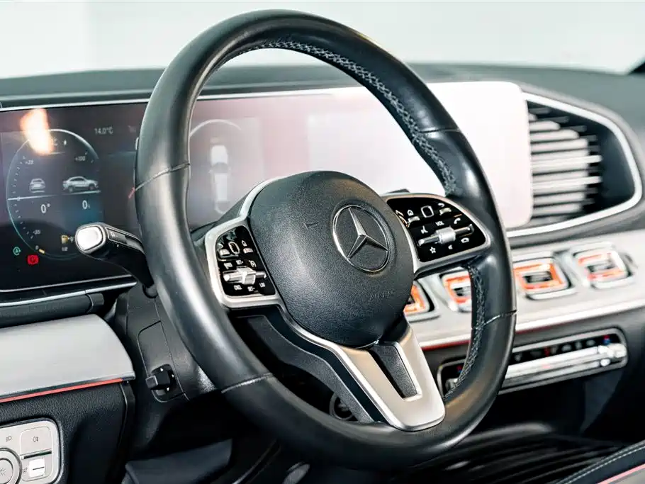 MERCEDES-BENZ GLE COUPE