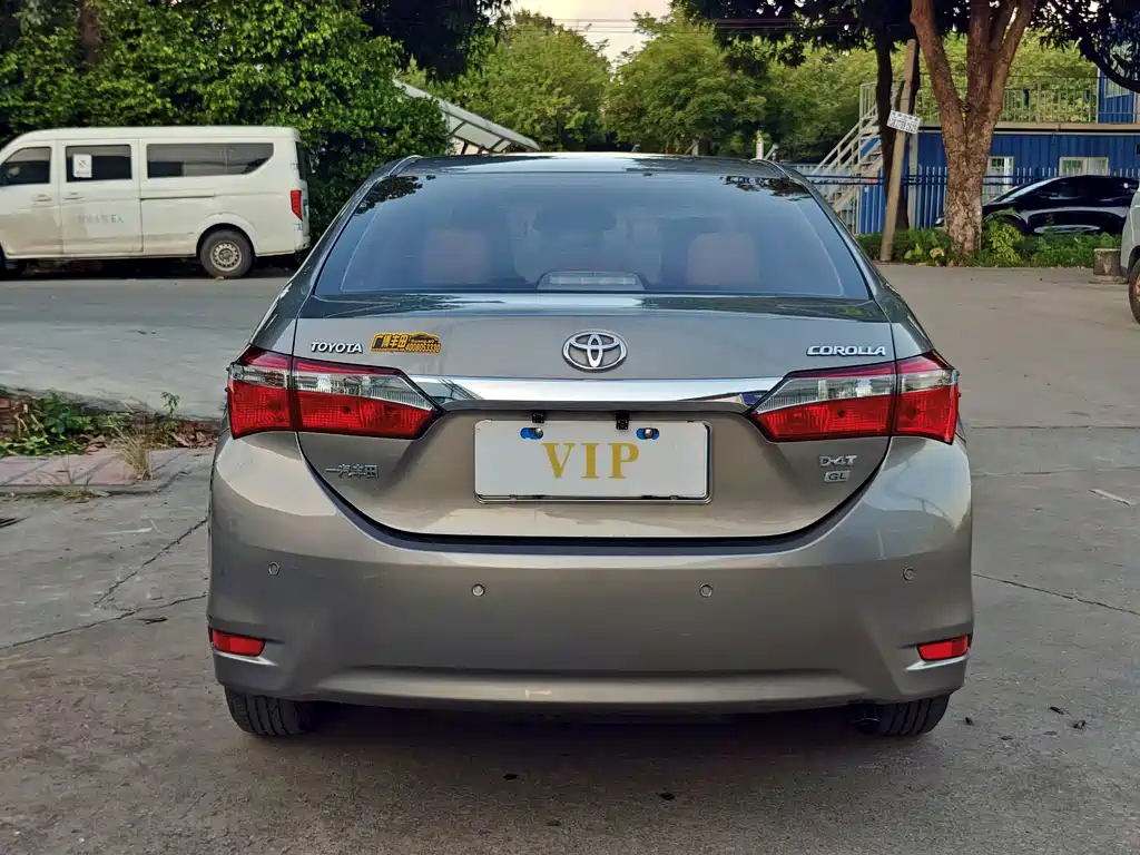 Toyota Corolla — миниатюра 5