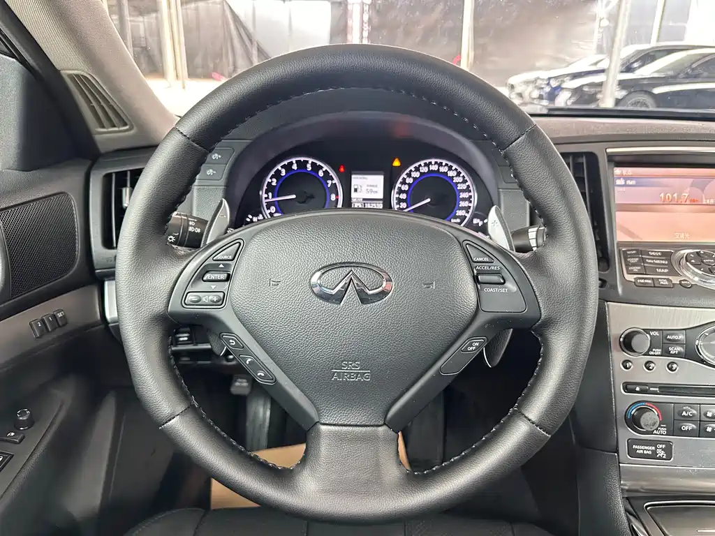 Infiniti G 2010 G25 Sedan Luxury Sport