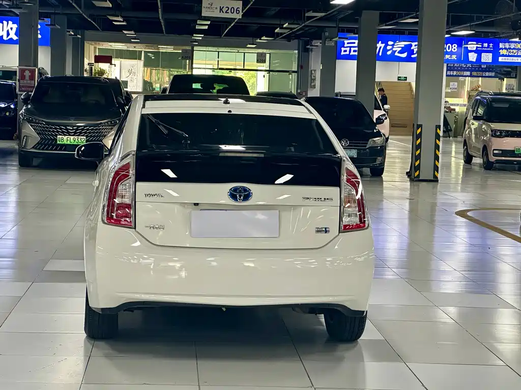 Toyota Prius — фотографии объявления, Фото 11