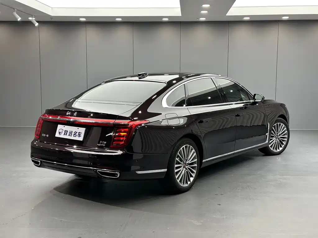 Hongqi Hongqi H9 — миниатюра 4