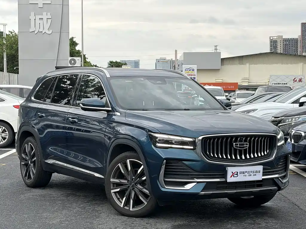 Geely Xingyue L — миниатюра 3