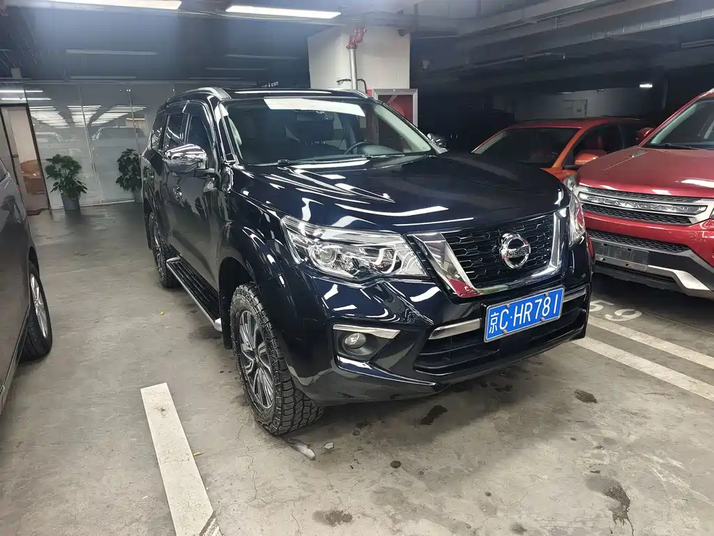 Nissan Terra — миниатюра 3