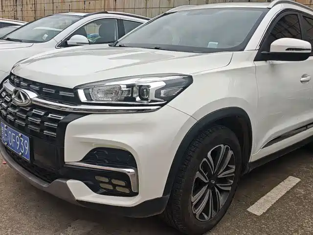 2019 Chery Tiggo 8 Pro