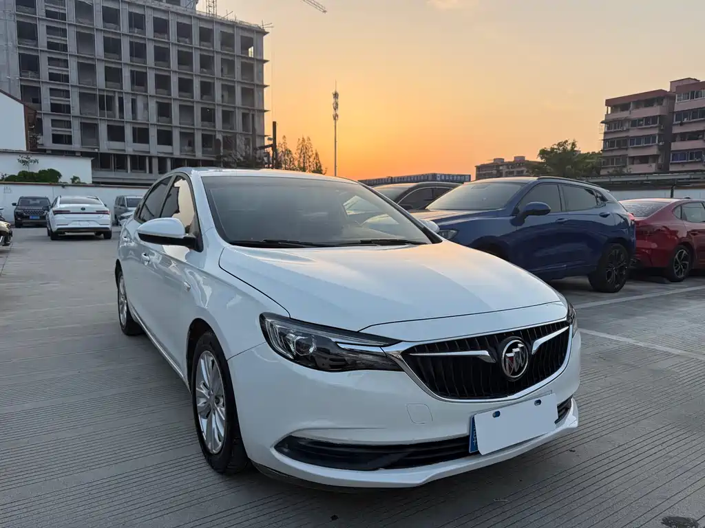 Buick Excelle 2021