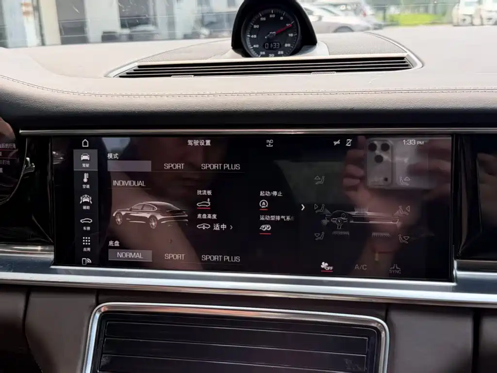 Porsche Panamera 2017 Panamera 4S 2.9T
