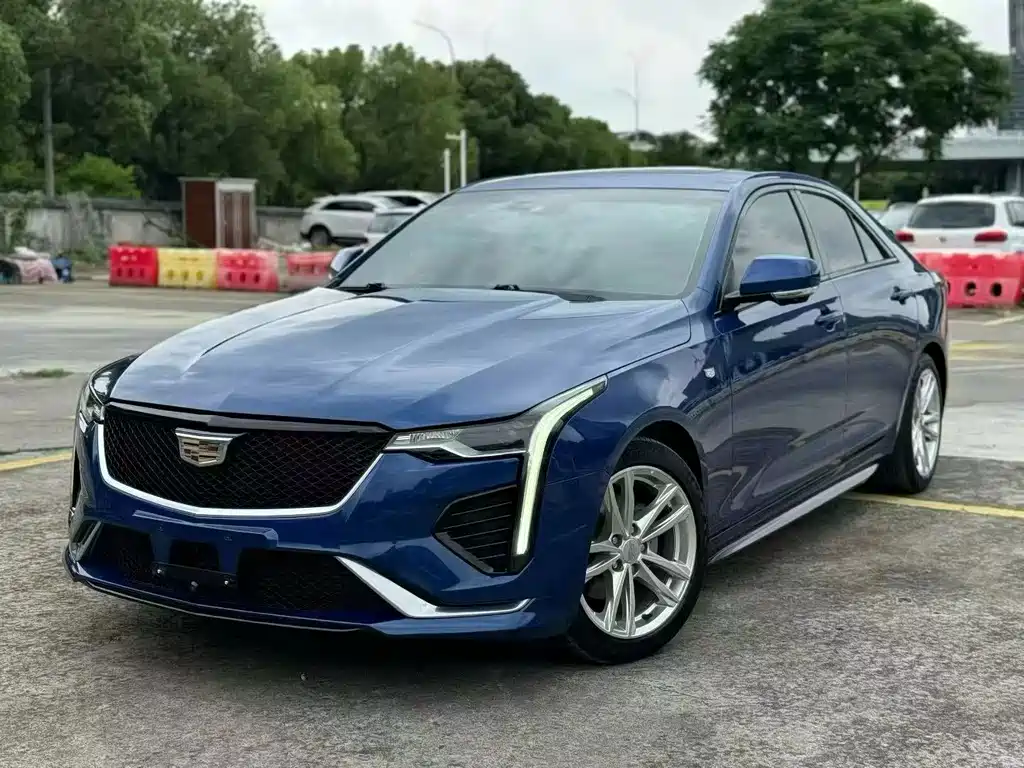 2020 Cadillac CT4 - zdjęcie 1 z 9
