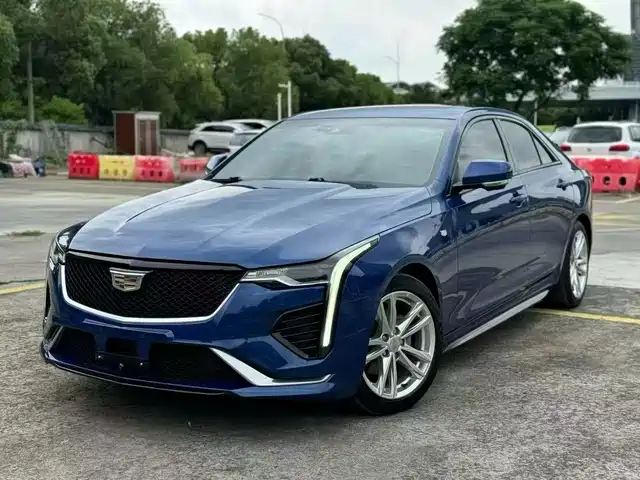 2020 Cadillac CT4