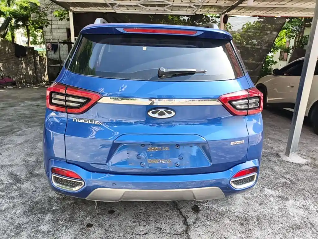 Chery Tiggo 5x — миниатюра 4
