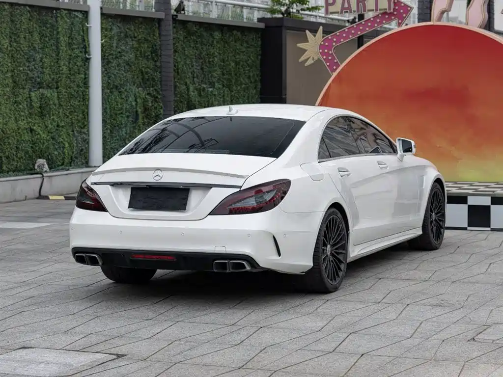 Mercedes-Benz CLS A MG 2015 AMG CLS 63 4MATIC