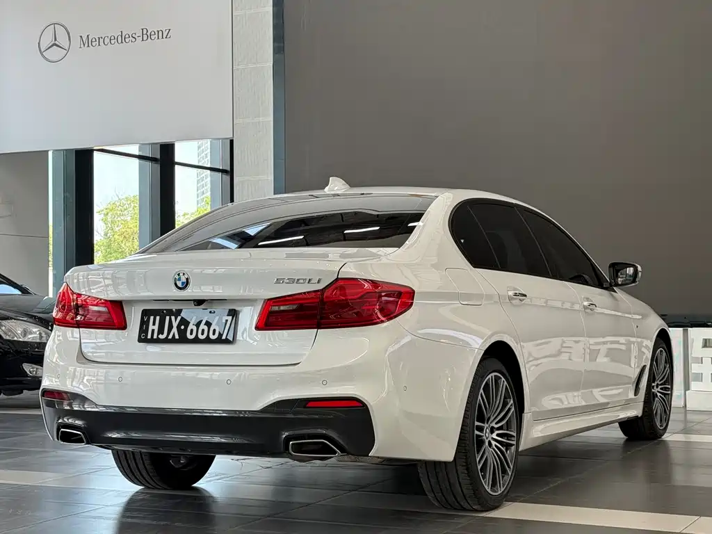 BMW 5 Series 5 2018 530Li Lead M Sport