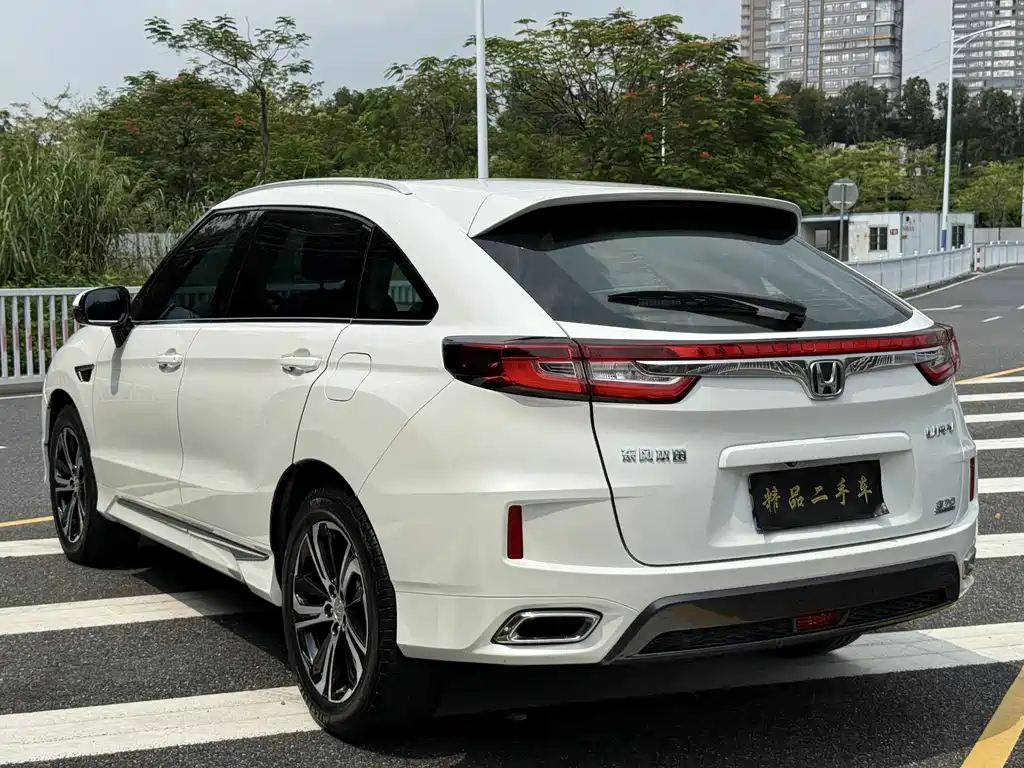 Honda UR-V — миниатюра 10