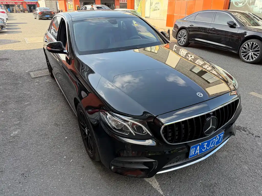 Mercedes-Benz E-Class E 2018 E 200 L Sport